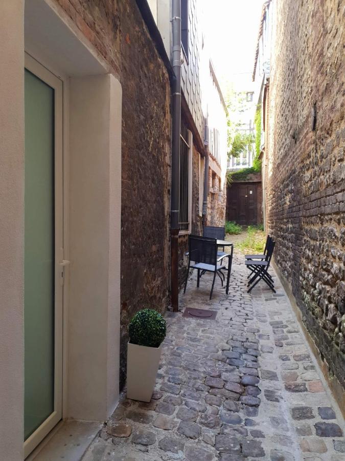 La Forteresse - Jacuzzi/Sauna - Centre Historique Apartman Rouen Kültér fotó